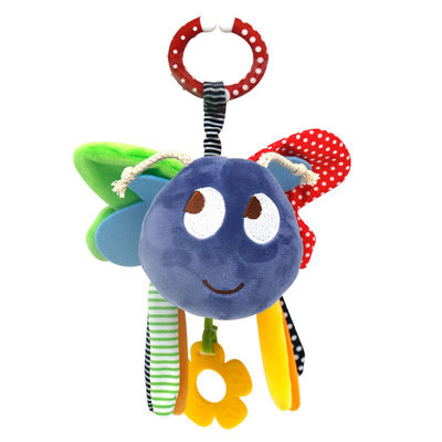 Cotton Wind Up Stuffed Pendant Plush Toys For Baby Crib Trolley