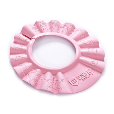 Pad Printing ABS EVA Resin Shampoo Shower Cap For Toddler