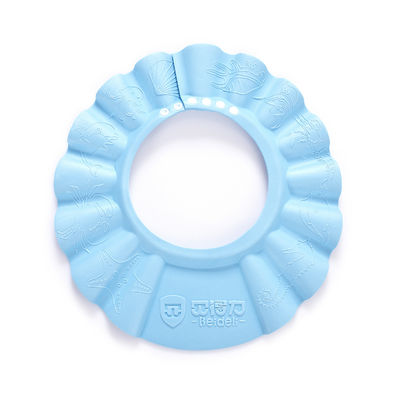 Pad Printing ABS EVA Resin Shampoo Shower Cap For Toddler