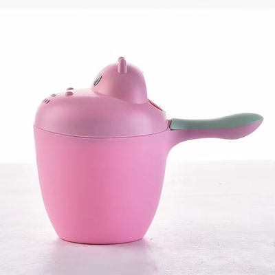 Multi Functional Baby Shampoo Cup Shower Spoon PP BPA Free