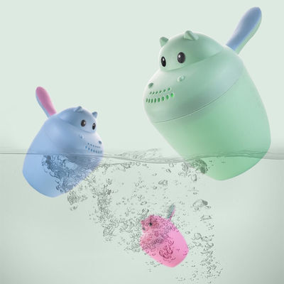 Multi Functional Baby Shampoo Cup Shower Spoon PP BPA Free