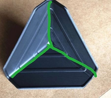 Handcraft Anti Collision Guard Frame Corner Protectors For Express Box