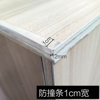 Bumper Strip E PRONSE Transparent Corner Protectors  6M/20FT