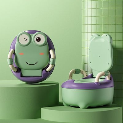 PP PU TPR Potty Training Seat For Girls Boys Ergonomic Design