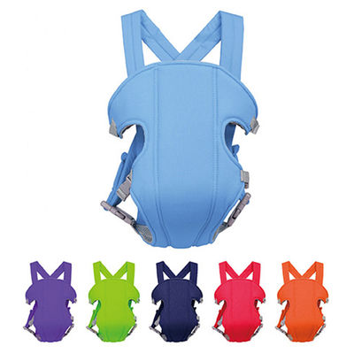 Pure Color Breathable Adjustable Ergonomic Baby Carrier Mesh Cloth