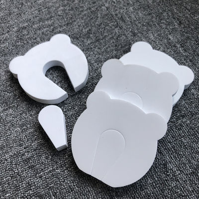 Bear Shape Puppy Safety Durable Baby Door Stopper EVA Foam