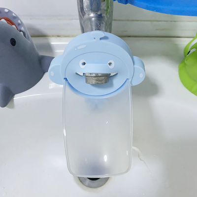 Soft Silicone Cartoon Kids Faucet Extender Baby Safety Protective