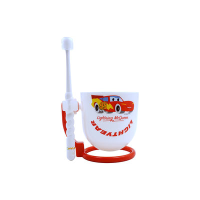 ABS Plastic Cartoon Rotating Cup For Children Water Brushing