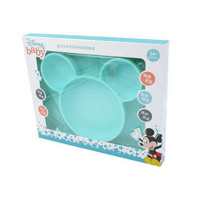 Baby Feeding Silicone Suction Plate For Toddlers BPA Free