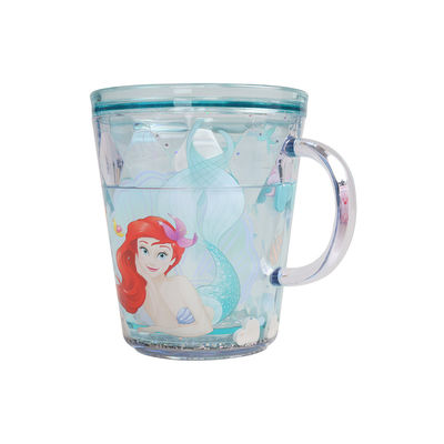 Girl Will Summer ABS Plastic Ice Cup With Double Wall Dome Lid