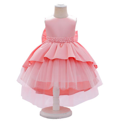 Size 110cm 150cm Knee Length Dress Party Dress For Girls Christmas