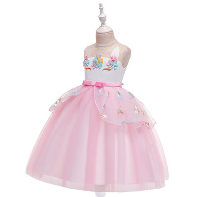 110cm 150cm Multi Layered Tulle Princess Dress For Baby