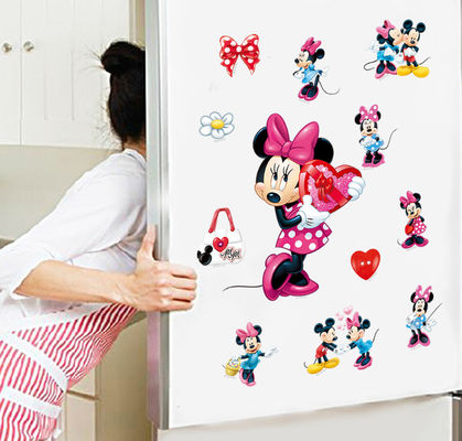 Peel And Stick Mickey And Minnie Wall Stickers With 3D Augmented Reality