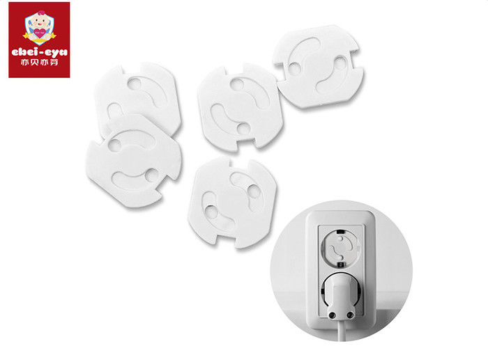 Self Closing Socket Plate Child Safety Outlet Covers For Baby Proofing