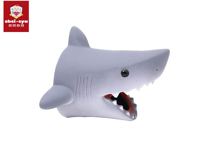 Cartoon Shark Shape Kids Faucet Extender Spout Covers Baby Bath Accessories