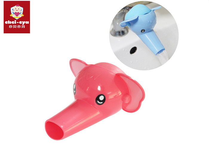 Cute Sink Kids Faucet  Extender Baby Bath Tap Bathroom , Water Faucet Extender