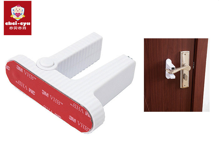 180 Degree Angle Child Safety Door Locks Plastic Material Easy Installation