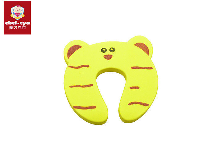 Lovely Animal Pattern Child Safety Door Stopper Flexible Usage For Glass Door