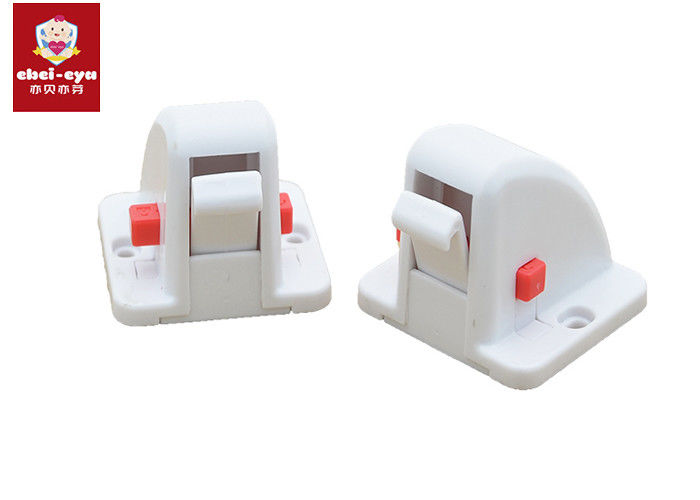 Drawer Child Proof Cabinet Locks Permanent Strong Magnetic With Custom Logo