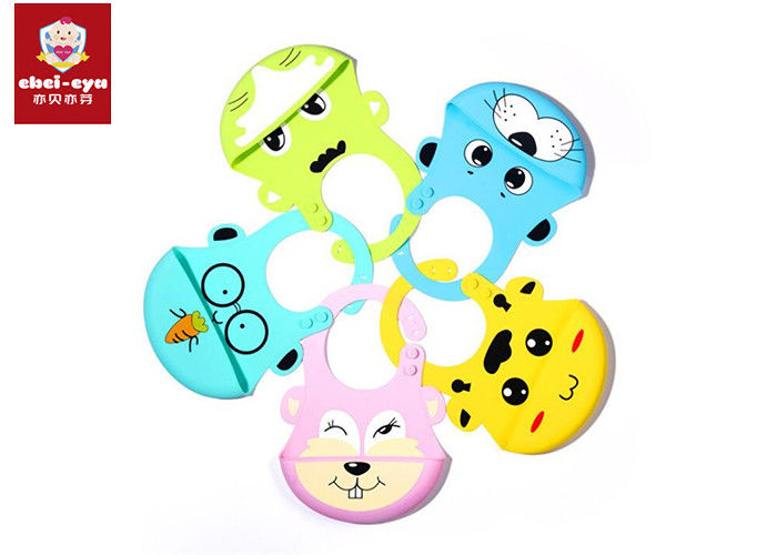 Durable Baby Shampoo Cap Waterproof Silicone Soft Infant Bib Long Lifespan