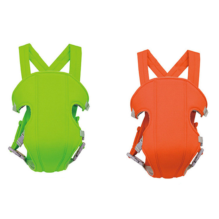 Polyester Ergonomic Baby Carrier With Padded Shoulder Straps