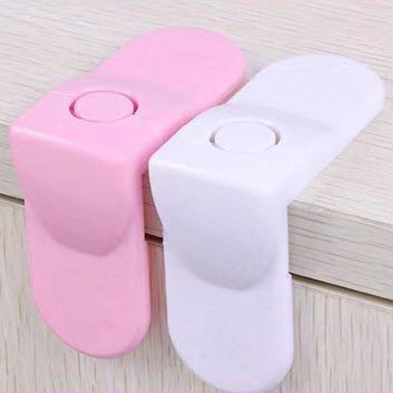 Round Head Right Angle Child Safety Drawer Locks