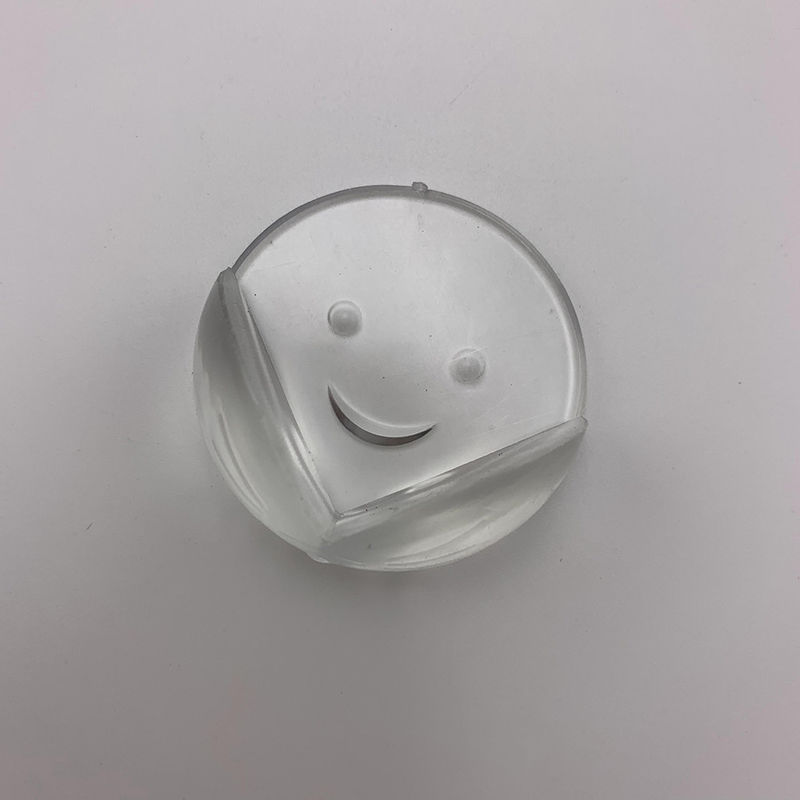 Furniture Transparent PVC Table Edge Corner Guards 3x2.5x2cm