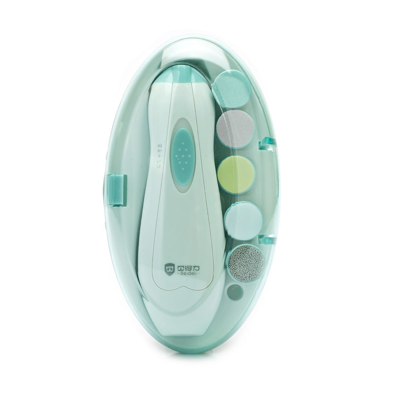 Kids Stainless Steel Pedicure Manicure Tool Nail Polisher For Baby