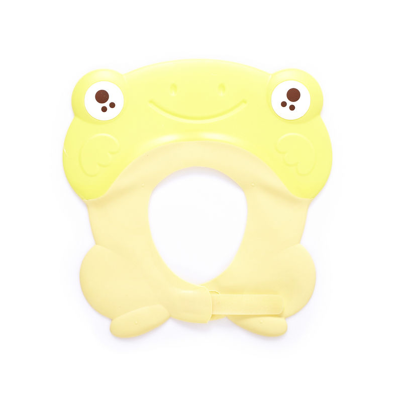 PP TPE Waterproof Cartoon Shampoo Shower Hat Silicone